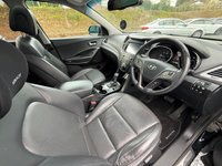 USED 2016 16 HYUNDAI SANTA FE 2.2 CRDi Blue Drive Premium SE SUV 5dr Diesel Auto 4WD Euro 6 (s/s) (7 Seat) (200 ps) *** 7 SEATS - PAN ROOF - ELECTRIC HEATED LEATHER SEATS***