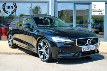 2019 VOLVO V60 2.0 D3 R-Design Pro Estate 5dr Diesel Auto Euro 6 (s/s) (150 ps) £19990.00