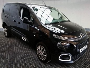 View our CITROEN BERLINGO