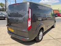 USED 2022 22 FORD TRANSIT CUSTOM 2.0 300 EcoBlue Limited Panel Van 5dr Diesel Manual L2 H1 Euro 6 (s/s) (130 ps) Aircon apply car play and more