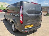 USED 2022 22 FORD TRANSIT CUSTOM 2.0 300 EcoBlue Limited Panel Van 5dr Diesel Manual L2 H1 Euro 6 (s/s) (130 ps) Aircon apply car play and more