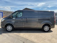 USED 2022 22 FORD TRANSIT CUSTOM 2.0 300 EcoBlue Limited Panel Van 5dr Diesel Manual L2 H1 Euro 6 (s/s) (130 ps) Aircon apply car play and more