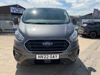 USED 2022 22 FORD TRANSIT CUSTOM 2.0 300 EcoBlue Limited Panel Van 5dr Diesel Manual L2 H1 Euro 6 (s/s) (130 ps) Aircon apply car play and more
