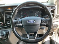 USED 2022 22 FORD TRANSIT CUSTOM 2.0 300 EcoBlue Limited Panel Van 5dr Diesel Manual L2 H1 Euro 6 (s/s) (130 ps) Aircon apply car play and more