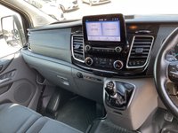 USED 2022 22 FORD TRANSIT CUSTOM 2.0 300 EcoBlue Limited Panel Van 5dr Diesel Manual L2 H1 Euro 6 (s/s) (130 ps) Aircon apply car play and more