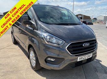 2022 FORD TRANSIT CUSTOM