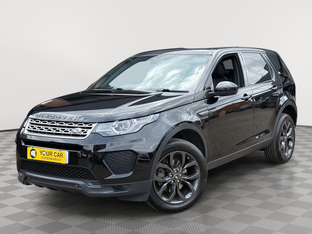 USED 2019 19 LAND ROVER DISCOVERY SPORT 2.0 TD4 Landmark SUV 5dr Diesel Auto 4WD Euro 6 (s/s) (180 ps) 7 Seats Rear Camera Meridian