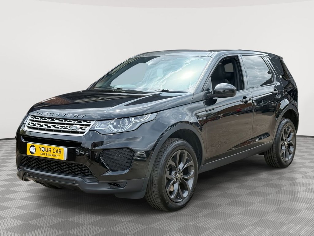 USED 2019 19 LAND ROVER DISCOVERY SPORT 2.0 TD4 Landmark SUV 5dr Diesel Auto 4WD Euro 6 (s/s) (180 ps) 7 Seats Rear Camera Meridian