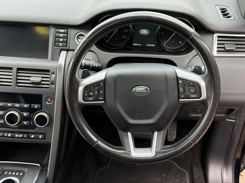 USED 2019 19 LAND ROVER DISCOVERY SPORT 2.0 TD4 Landmark SUV 5dr Diesel Auto 4WD Euro 6 (s/s) (180 ps) 7 Seats Rear Camera Meridian