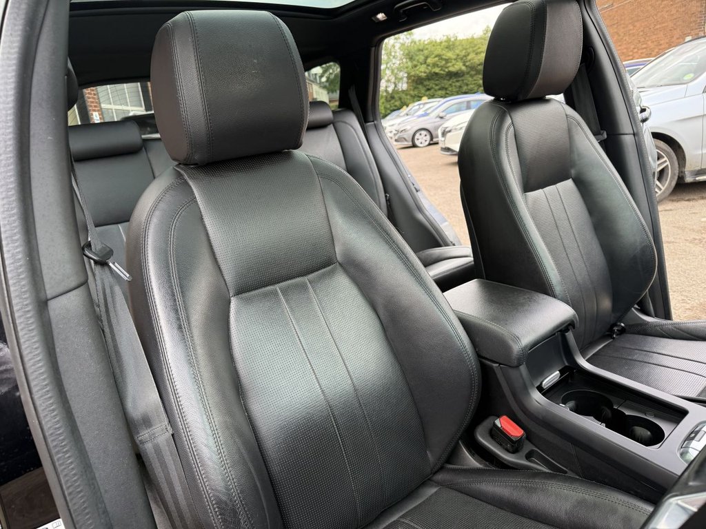 USED 2019 19 LAND ROVER DISCOVERY SPORT 2.0 TD4 Landmark SUV 5dr Diesel Auto 4WD Euro 6 (s/s) (180 ps) 7 Seats Rear Camera Meridian