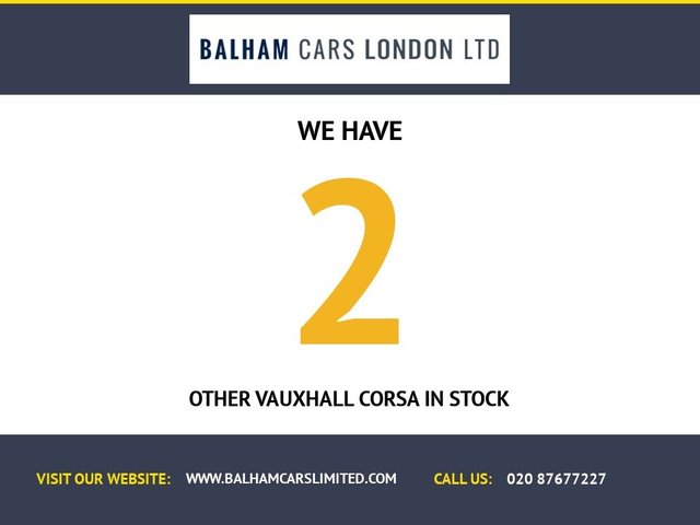 View our VAUXHALL CORSA