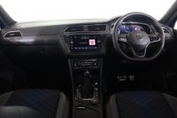 USED 2021 71 VOLKSWAGEN TIGUAN 2.0 TSI R DSG 4Motion Euro 6 (s/s) 5dr Pan Sunroof, Rev Camera,