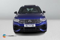 USED 2021 71 VOLKSWAGEN TIGUAN 2.0 TSI R DSG 4Motion Euro 6 (s/s) 5dr Pan Sunroof, Rev Camera,