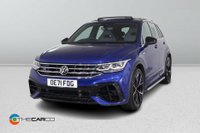 USED 2021 71 VOLKSWAGEN TIGUAN 2.0 TSI R DSG 4Motion Euro 6 (s/s) 5dr Pan Sunroof, Rev Camera,
