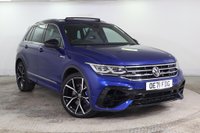 USED 2021 71 VOLKSWAGEN TIGUAN 2.0 TSI R DSG 4Motion Euro 6 (s/s) 5dr Pan Sunroof, Rev Camera,