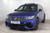 USED 2021 71 VOLKSWAGEN TIGUAN 2.0 TSI R DSG 4Motion Euro 6 (s/s) 5dr Pan Sunroof, Rev Camera,