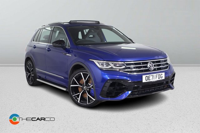 View our Volkswagen Tiguan range