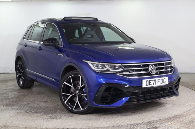 View our Volkswagen Tiguan range