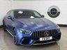 USED 2019 F MERCEDES-BENZ AMG GT 4.0 63 V8 BiTurbo S (Premium Plus) Coupe 5dr Petrol SpdS MCT 4MATIC+ Euro 6 (s/s) (639 ps) Designo brilliant blue magno