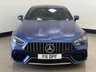 USED 2019 F MERCEDES-BENZ AMG GT 4.0 63 V8 BiTurbo S (Premium Plus) Coupe 5dr Petrol SpdS MCT 4MATIC+ Euro 6 (s/s) (639 ps) Designo brilliant blue magno