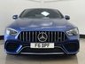 USED 2019 F MERCEDES-BENZ AMG GT 4.0 63 V8 BiTurbo S (Premium Plus) Coupe 5dr Petrol SpdS MCT 4MATIC+ Euro 6 (s/s) (639 ps) Designo brilliant blue magno