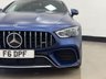 USED 2019 F MERCEDES-BENZ AMG GT 4.0 63 V8 BiTurbo S (Premium Plus) Coupe 5dr Petrol SpdS MCT 4MATIC+ Euro 6 (s/s) (639 ps) Designo brilliant blue magno