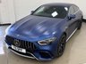 USED 2019 F MERCEDES-BENZ AMG GT 4.0 63 V8 BiTurbo S (Premium Plus) Coupe 5dr Petrol SpdS MCT 4MATIC+ Euro 6 (s/s) (639 ps) Designo brilliant blue magno