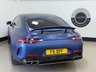 USED 2019 F MERCEDES-BENZ AMG GT 4.0 63 V8 BiTurbo S (Premium Plus) Coupe 5dr Petrol SpdS MCT 4MATIC+ Euro 6 (s/s) (639 ps) Designo brilliant blue magno