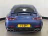 USED 2019 F MERCEDES-BENZ AMG GT 4.0 63 V8 BiTurbo S (Premium Plus) Coupe 5dr Petrol SpdS MCT 4MATIC+ Euro 6 (s/s) (639 ps) Designo brilliant blue magno