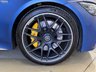 USED 2019 F MERCEDES-BENZ AMG GT 4.0 63 V8 BiTurbo S (Premium Plus) Coupe 5dr Petrol SpdS MCT 4MATIC+ Euro 6 (s/s) (639 ps) Designo brilliant blue magno
