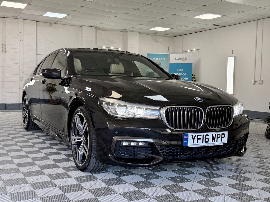 USED 2016 16 BMW 7 SERIES 3.0 730d M Sport Saloon 4dr Diesel Auto xDrive Euro 6 (s/s) (265 ps) 