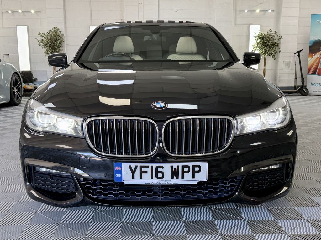 USED 2016 16 BMW 7 SERIES 3.0 730d M Sport Saloon 4dr Diesel Auto xDrive Euro 6 (s/s) (265 ps) 