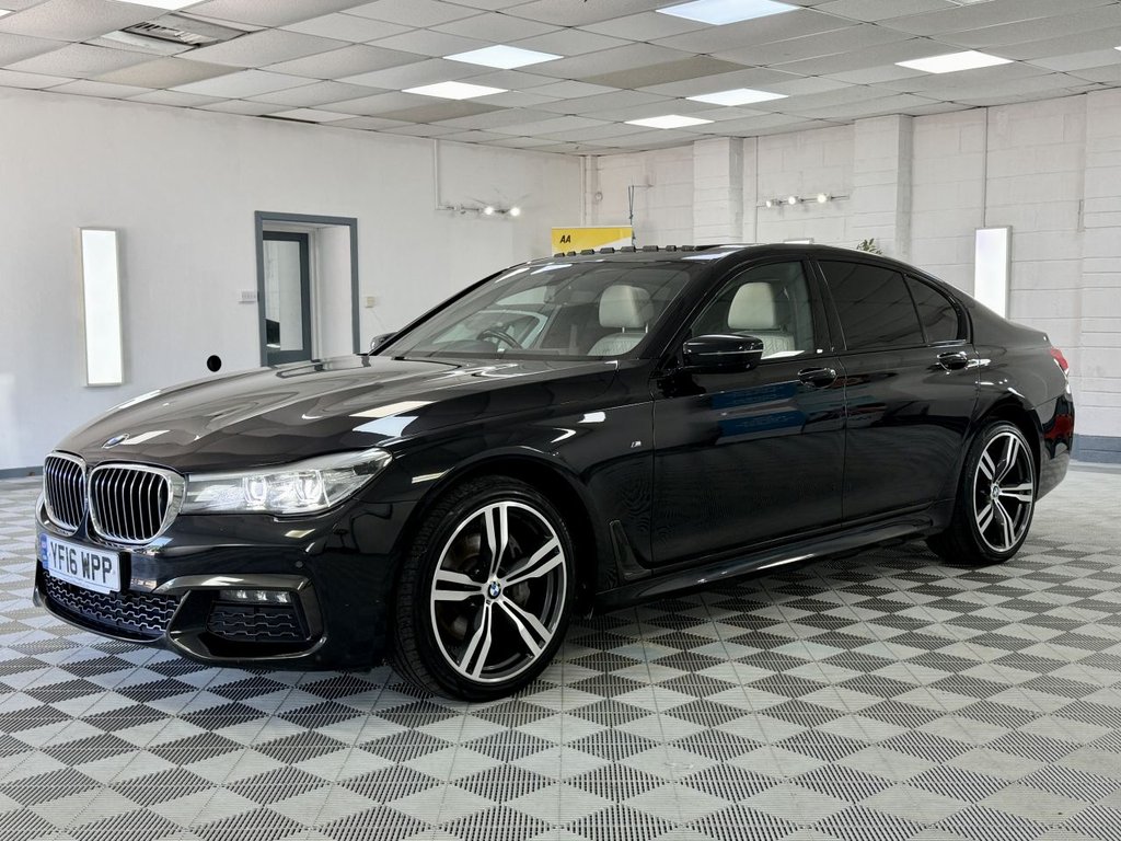 USED 2016 16 BMW 7 SERIES 3.0 730d M Sport Saloon 4dr Diesel Auto xDrive Euro 6 (s/s) (265 ps) 