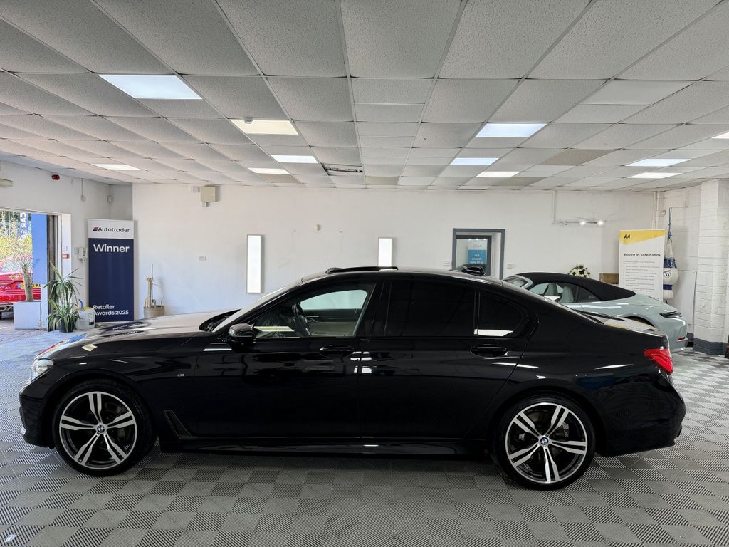 USED 2016 16 BMW 7 SERIES 3.0 730d M Sport Saloon 4dr Diesel Auto xDrive Euro 6 (s/s) (265 ps) 
