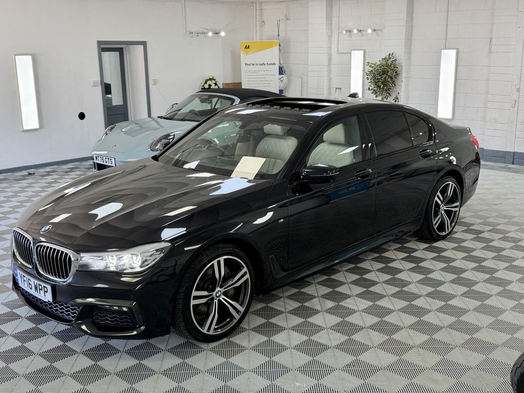 USED 2016 16 BMW 7 SERIES 3.0 730d M Sport Saloon 4dr Diesel Auto xDrive Euro 6 (s/s) (265 ps) 