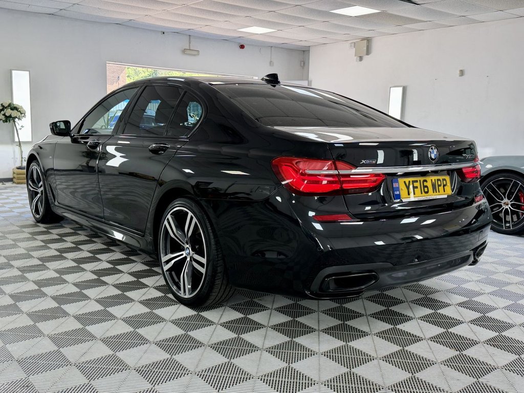 USED 2016 16 BMW 7 SERIES 3.0 730d M Sport Saloon 4dr Diesel Auto xDrive Euro 6 (s/s) (265 ps) 