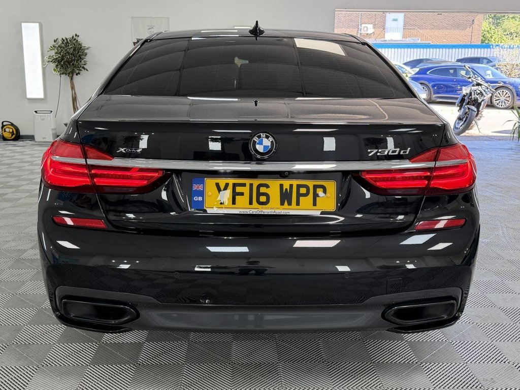 USED 2016 16 BMW 7 SERIES 3.0 730d M Sport Saloon 4dr Diesel Auto xDrive Euro 6 (s/s) (265 ps) 
