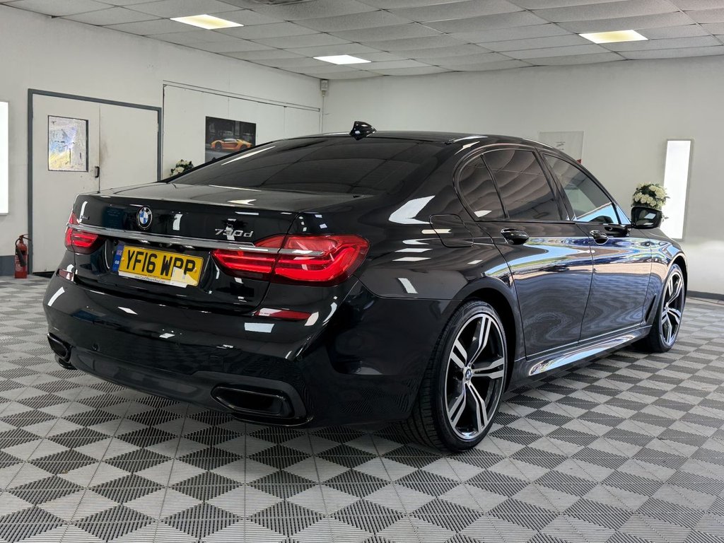 USED 2016 16 BMW 7 SERIES 3.0 730d M Sport Saloon 4dr Diesel Auto xDrive Euro 6 (s/s) (265 ps) 
