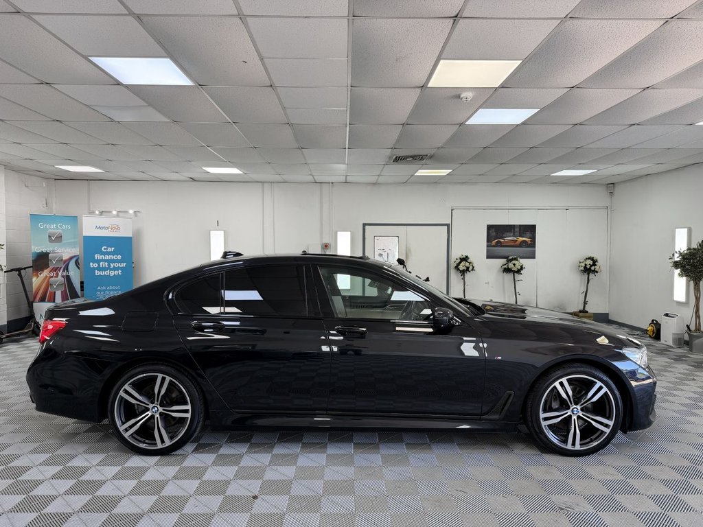 USED 2016 16 BMW 7 SERIES 3.0 730d M Sport Saloon 4dr Diesel Auto xDrive Euro 6 (s/s) (265 ps) 