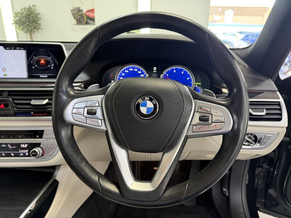 USED 2016 16 BMW 7 SERIES 3.0 730d M Sport Saloon 4dr Diesel Auto xDrive Euro 6 (s/s) (265 ps) 