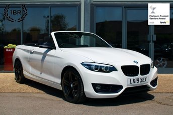 2019 BMW 2 SERIES CONVERTIBLE 1.5 218i GPF Sport Convertible 2dr Petrol Auto Euro 6 (s/s) (136 ps) &pound;12990.00