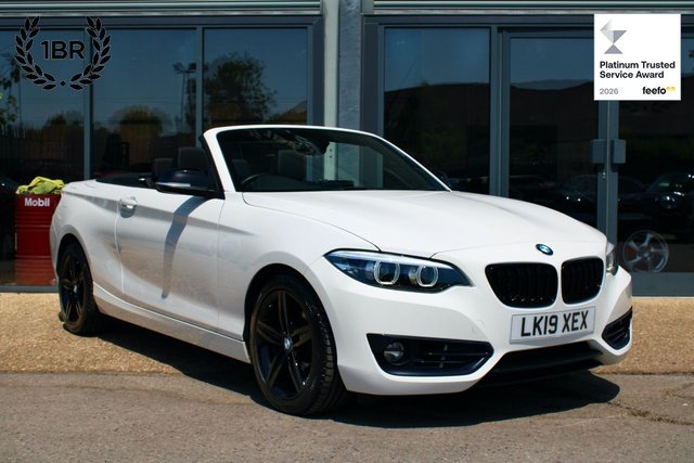 View our BMW 2 SERIES CONVERTIBLE