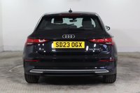 USED 2023 23 AUDI A3 1.5 TFSI 35 Sport Sportback S Tronic Euro 6 (s/s) 5dr Parking Sensor, Drive Assist,