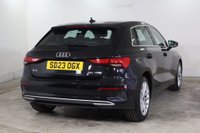 USED 2023 23 AUDI A3 1.5 TFSI 35 Sport Sportback S Tronic Euro 6 (s/s) 5dr Parking Sensor, Drive Assist,