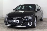 USED 2023 23 AUDI A3 1.5 TFSI 35 Sport Sportback S Tronic Euro 6 (s/s) 5dr Parking Sensor, Drive Assist,