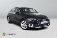 USED 2023 23 AUDI A3 1.5 TFSI 35 Sport Sportback S Tronic Euro 6 (s/s) 5dr Parking Sensor, Drive Assist,