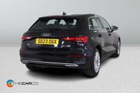 USED 2023 23 AUDI A3 1.5 TFSI 35 Sport Sportback S Tronic Euro 6 (s/s) 5dr Parking Sensor, Drive Assist,