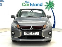 USED 2021 21 MITSUBISHI MIRAGE 1.2 Design Pro Hatchback 5dr Petrol CVT Euro 6 (s/s) (71 ps) Lovely Small AUTOMATIC with Great Service History and only 16,000 Miles.  Apple CarPlay/ Android Auto, Bluetooth Air Conditioning and Lots More