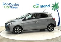 USED 2021 21 MITSUBISHI MIRAGE 1.2 Design Pro Hatchback 5dr Petrol CVT Euro 6 (s/s) (71 ps) Lovely Small AUTOMATIC with Great Service History and only 16,000 Miles.  Apple CarPlay/ Android Auto, Bluetooth Air Conditioning and Lots More