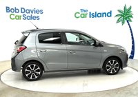 USED 2021 21 MITSUBISHI MIRAGE 1.2 Design Pro Hatchback 5dr Petrol CVT Euro 6 (s/s) (71 ps) Lovely Small AUTOMATIC with Great Service History and only 16,000 Miles.  Apple CarPlay/ Android Auto, Bluetooth Air Conditioning and Lots More
